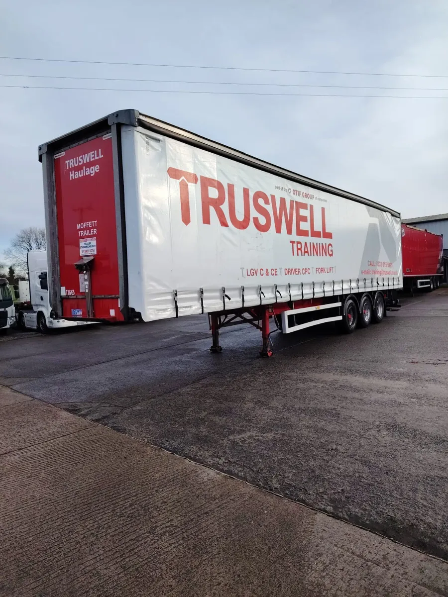 2014 Curtainsider Moffet Mounty Brackets 4.3 high - Image 2