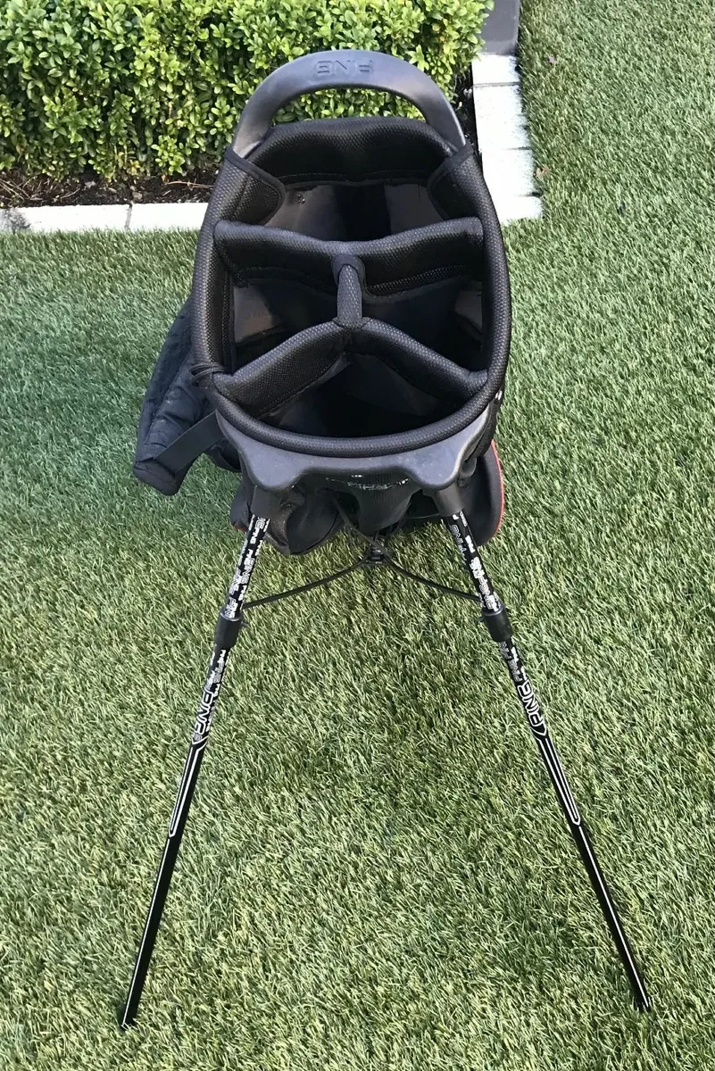 Perfect Condition - PING Stand Bag E8 4 Series - Image 4