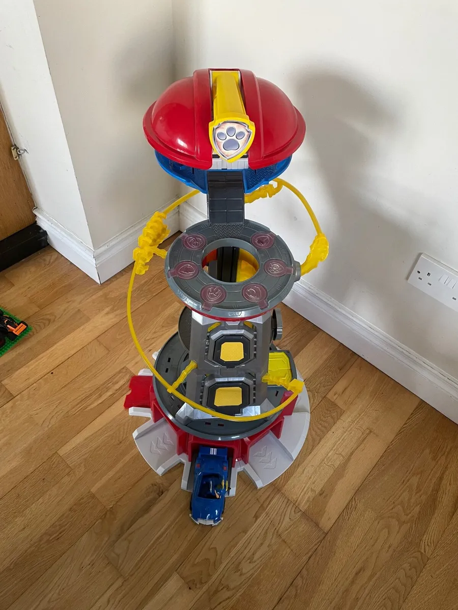 Paw patrol Mighty Lookout Tower - Image 1