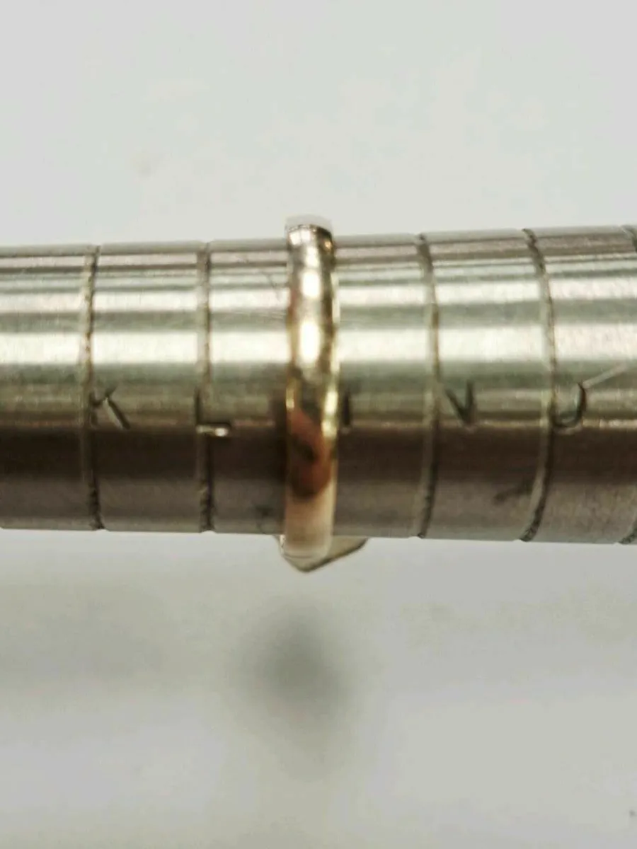 14K White Gold Diamond Ring 14CT - Image 4