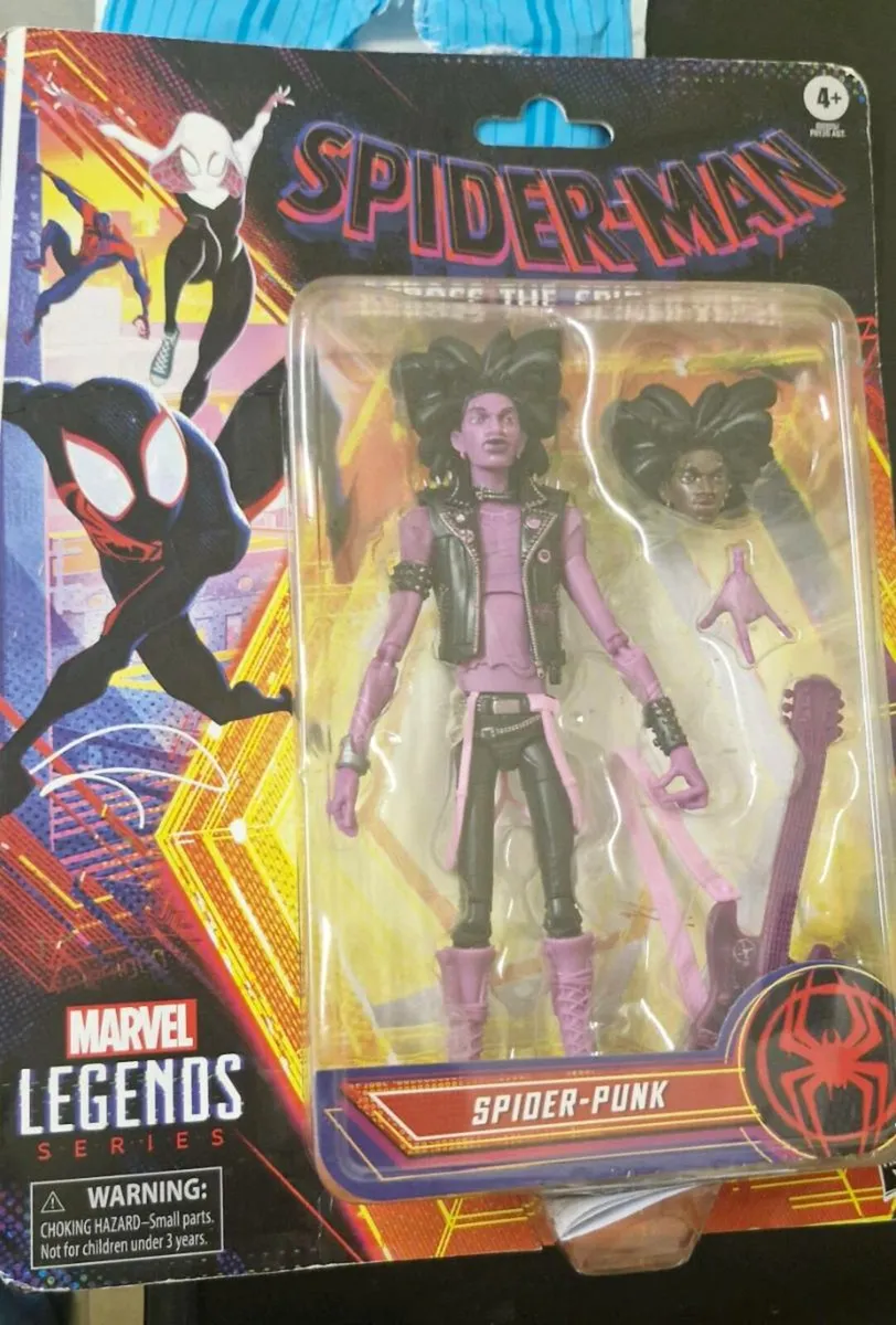 Marvel legenda apider punk - Image 1