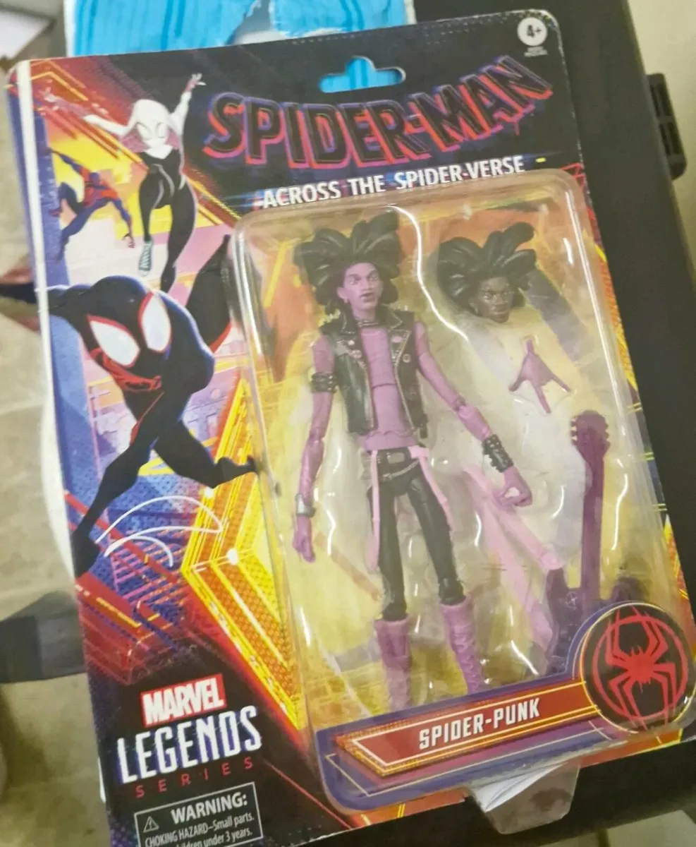 Marvel legenda apider punk - Image 2