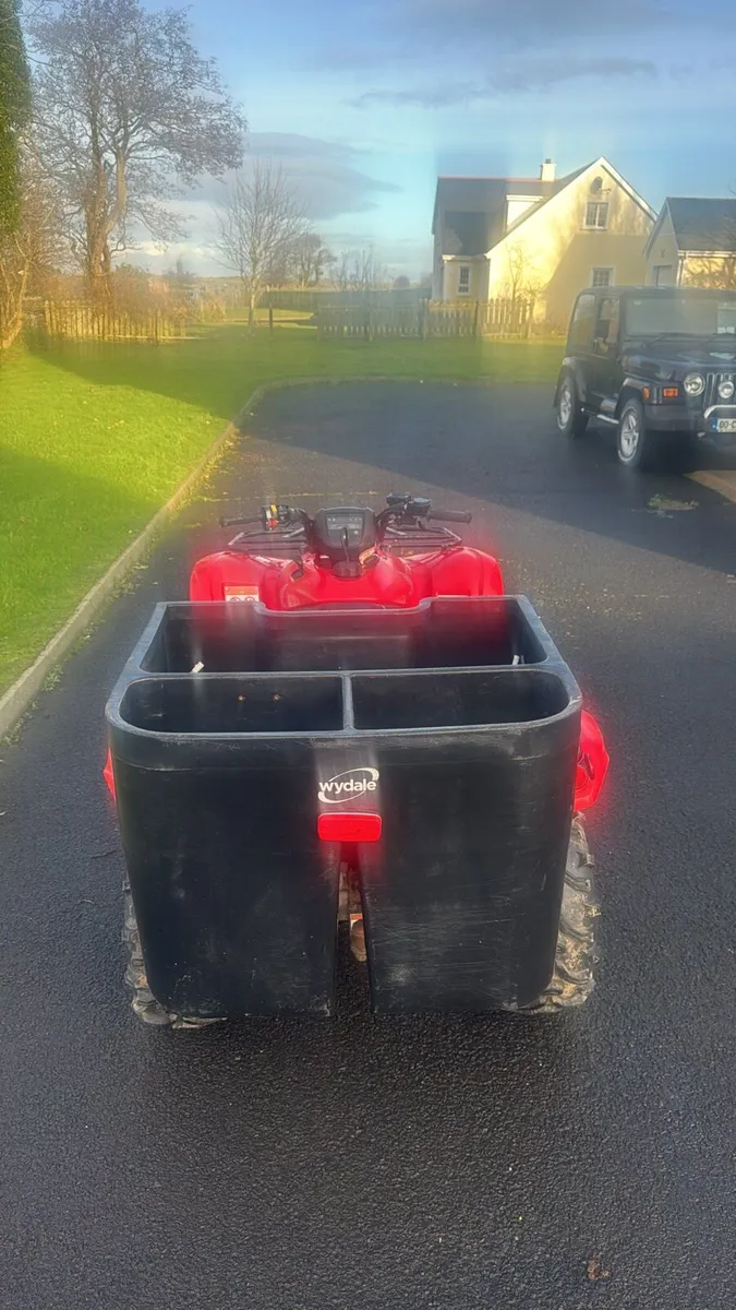Honda 420 Quad - Image 2