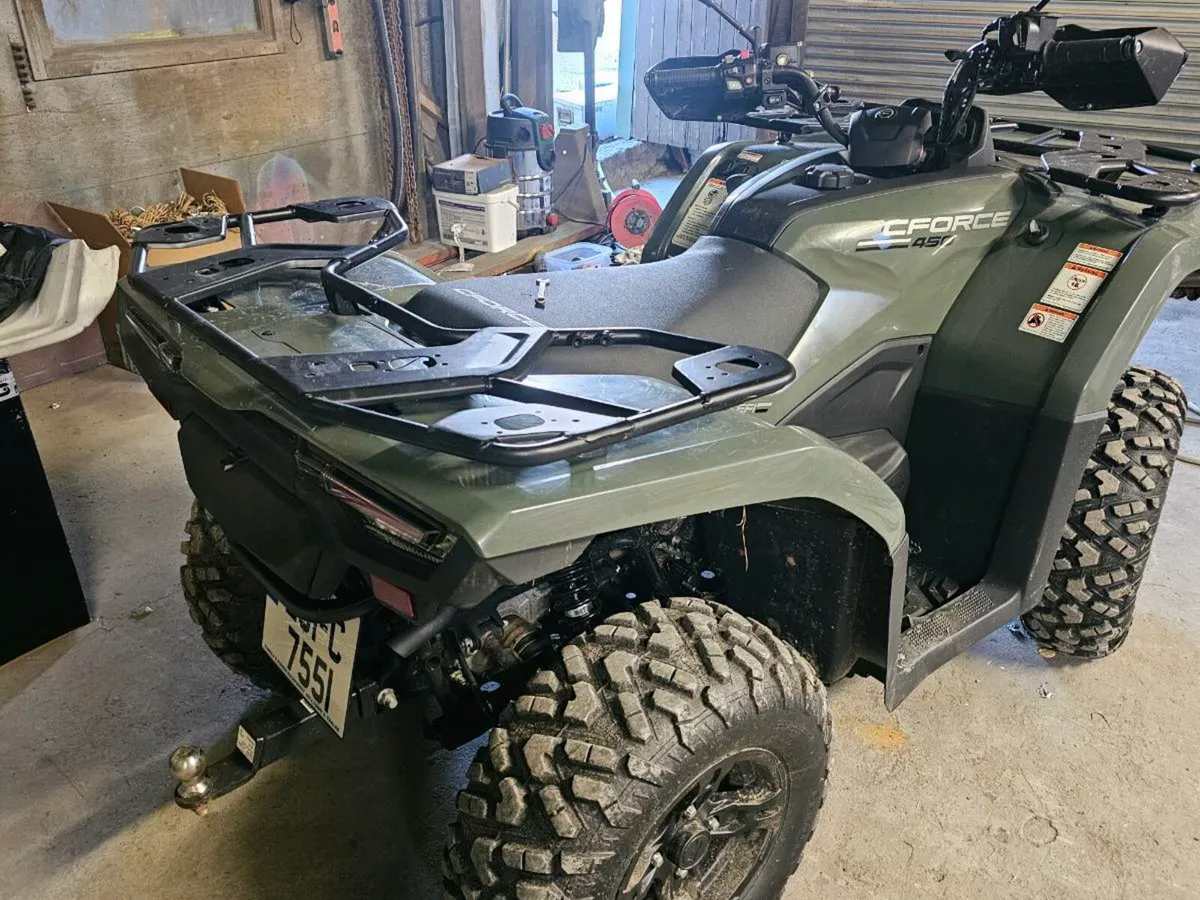 C force cf450 quad - Image 3