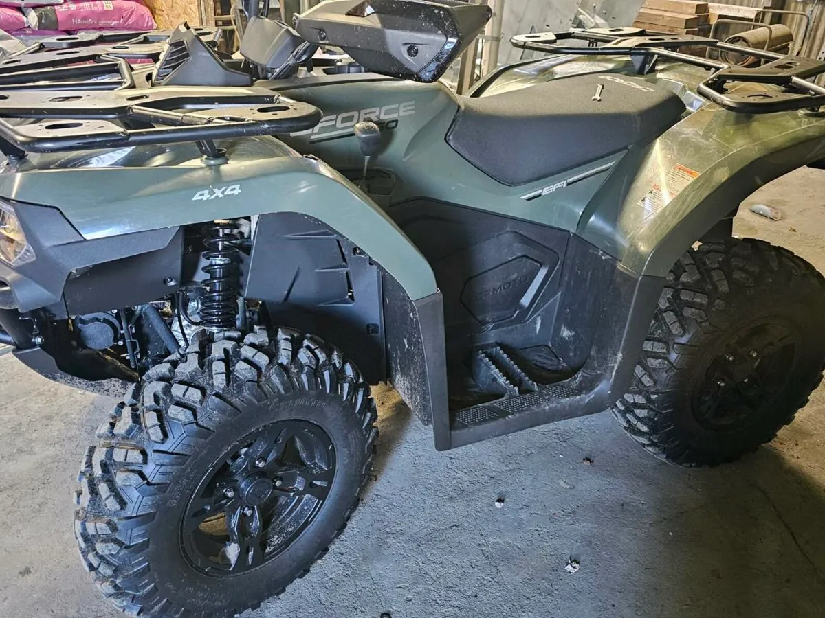 C force cf450 quad - Image 4