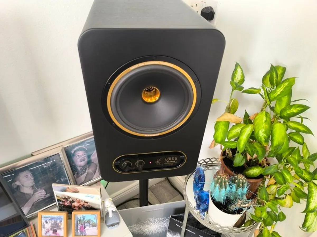 Tannoy gold 8 studio monitors - Image 4