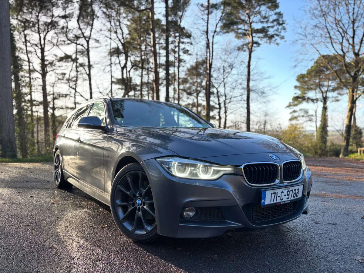 2017 BMW 320d M-Sport estate auto - Image 1