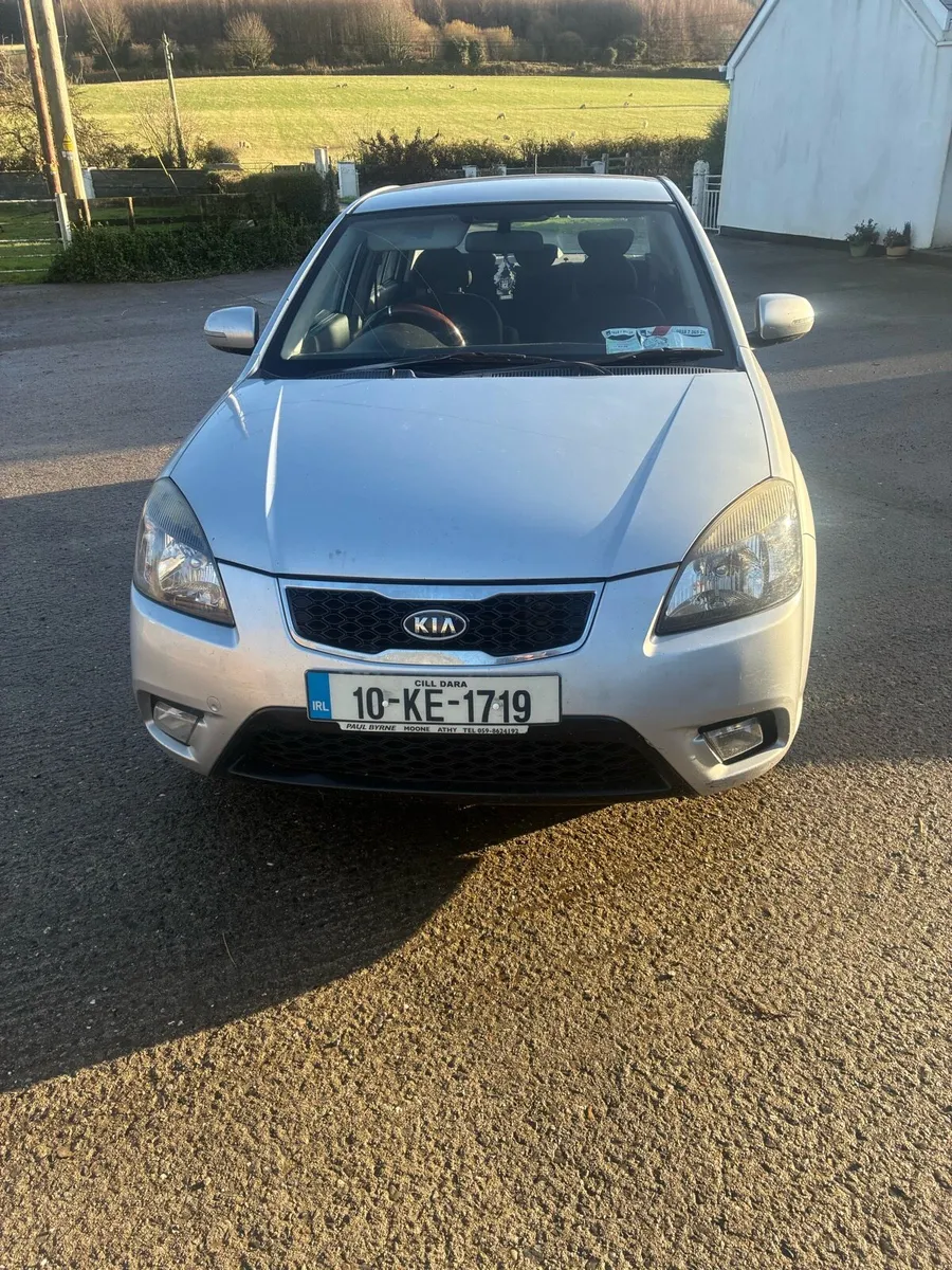 2010 Kia Rio nct 03/26 - Image 1