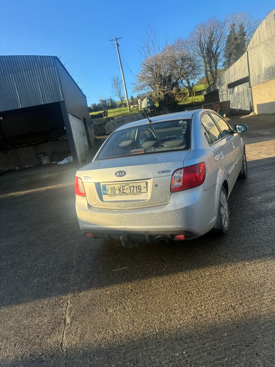 2010 Kia Rio nct 03/26 - Image 4