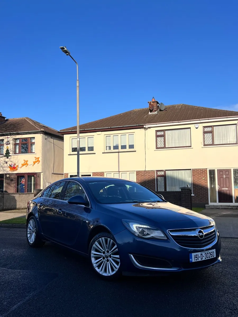 Opel Insignia 2.0 CDTI Nct 08/26 - Image 1