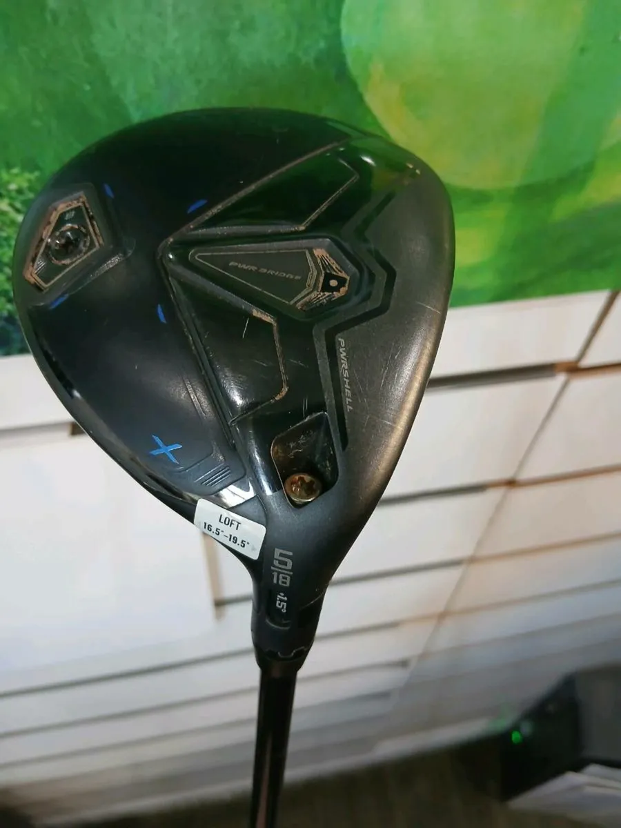 Cobra Darkspeed 5 wood - Image 1