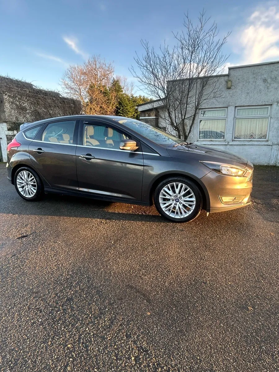 2015 Ford focus 1.6dsl Zetec - Image 1