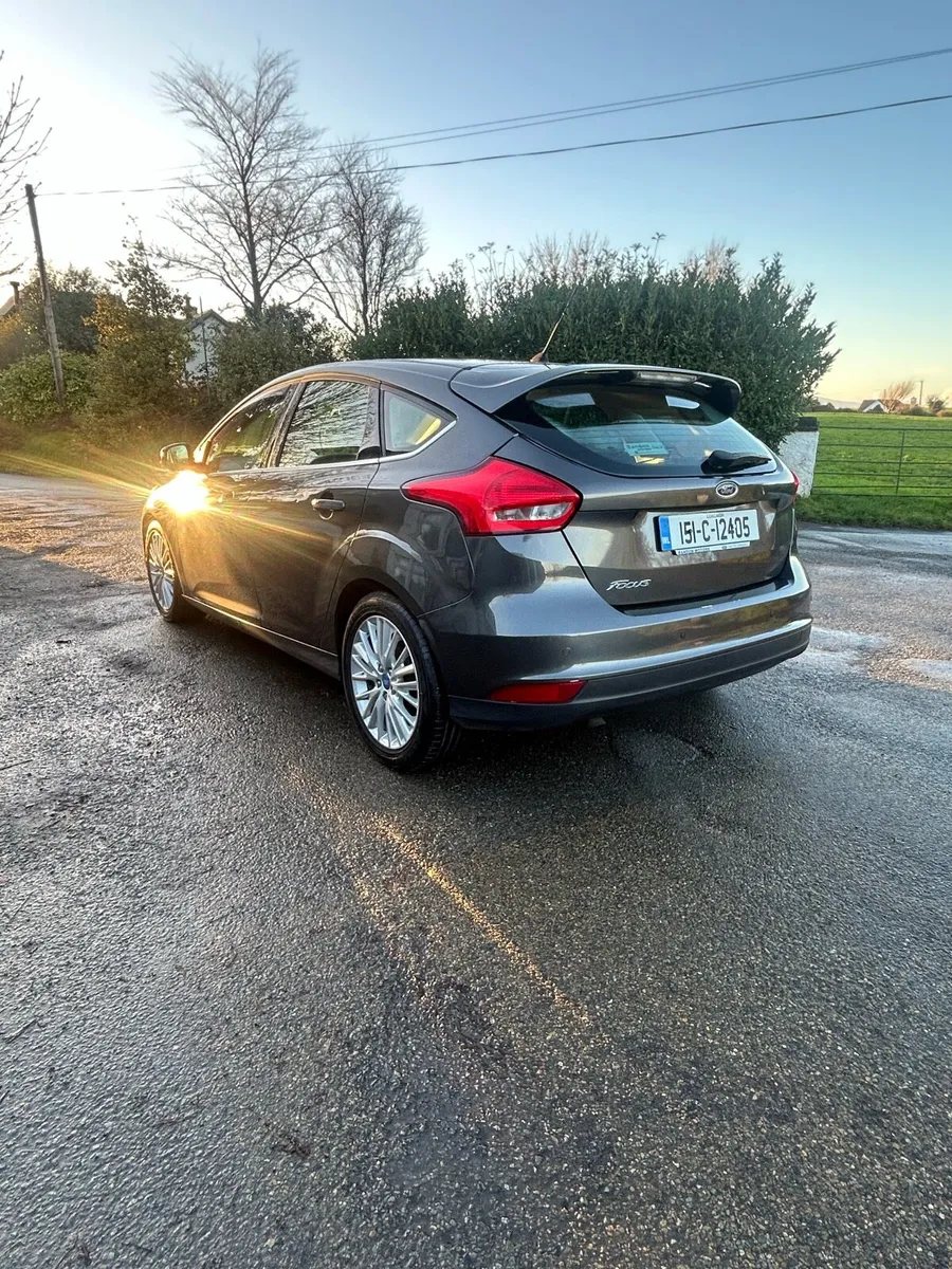 2015 Ford focus 1.6dsl Zetec - Image 3