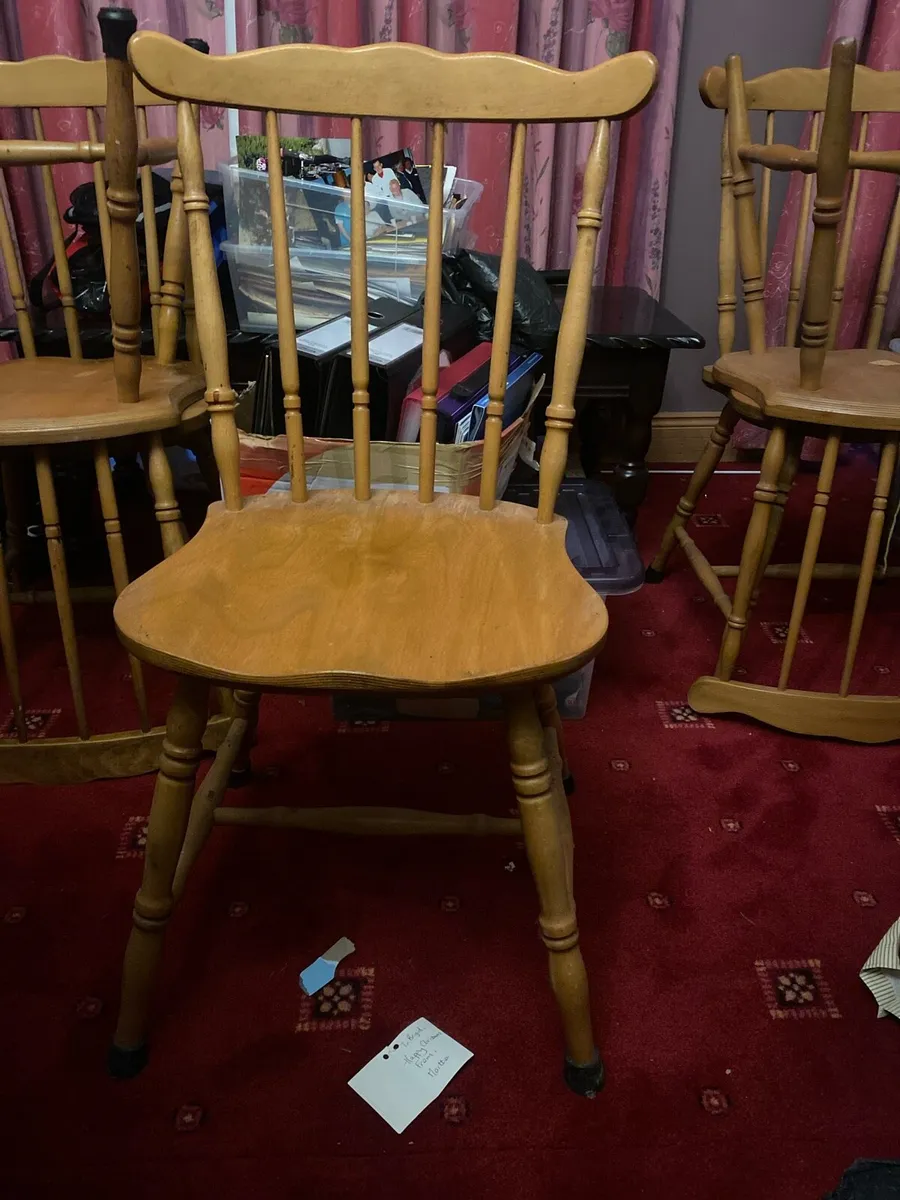 Kitchen chairs - Image 1