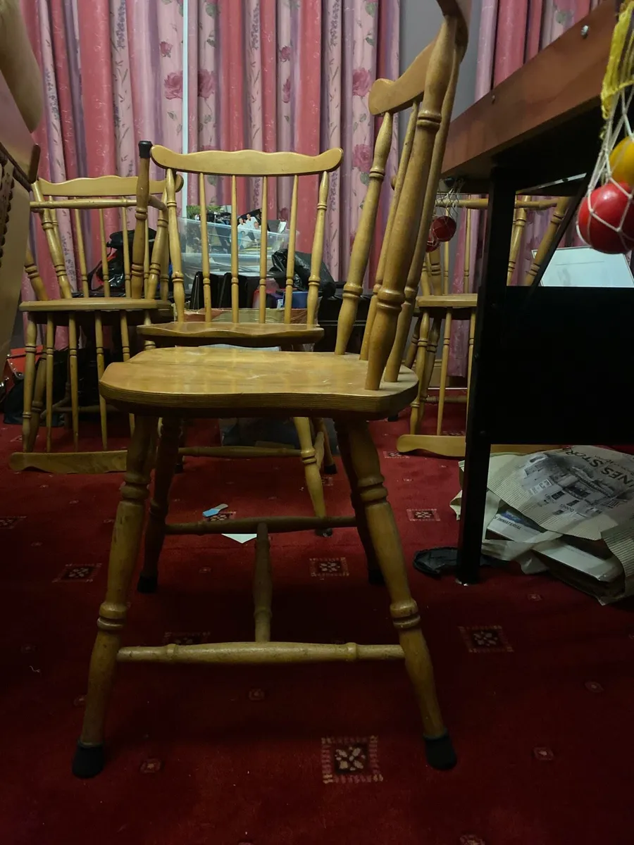 Kitchen chairs - Image 2