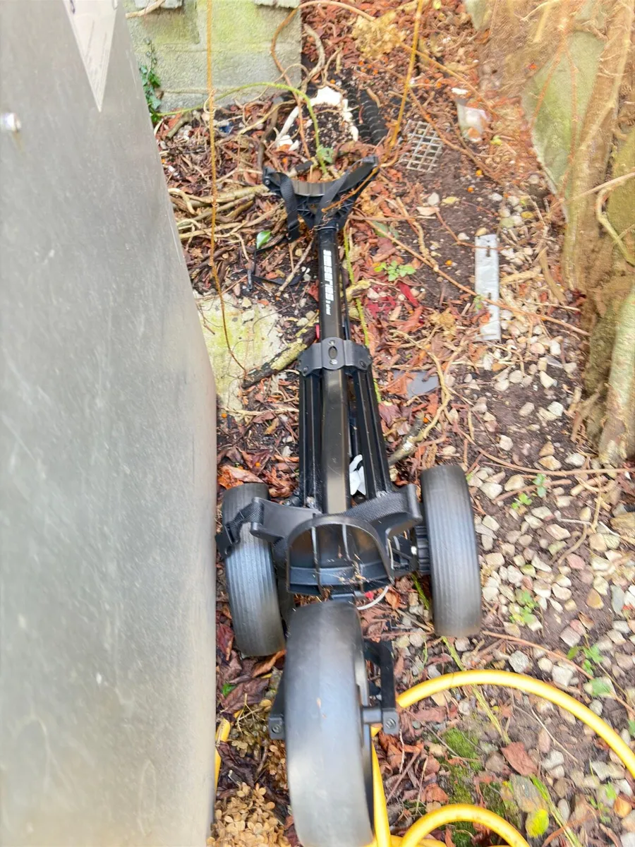 Golf Clubs and Cart - Image 2