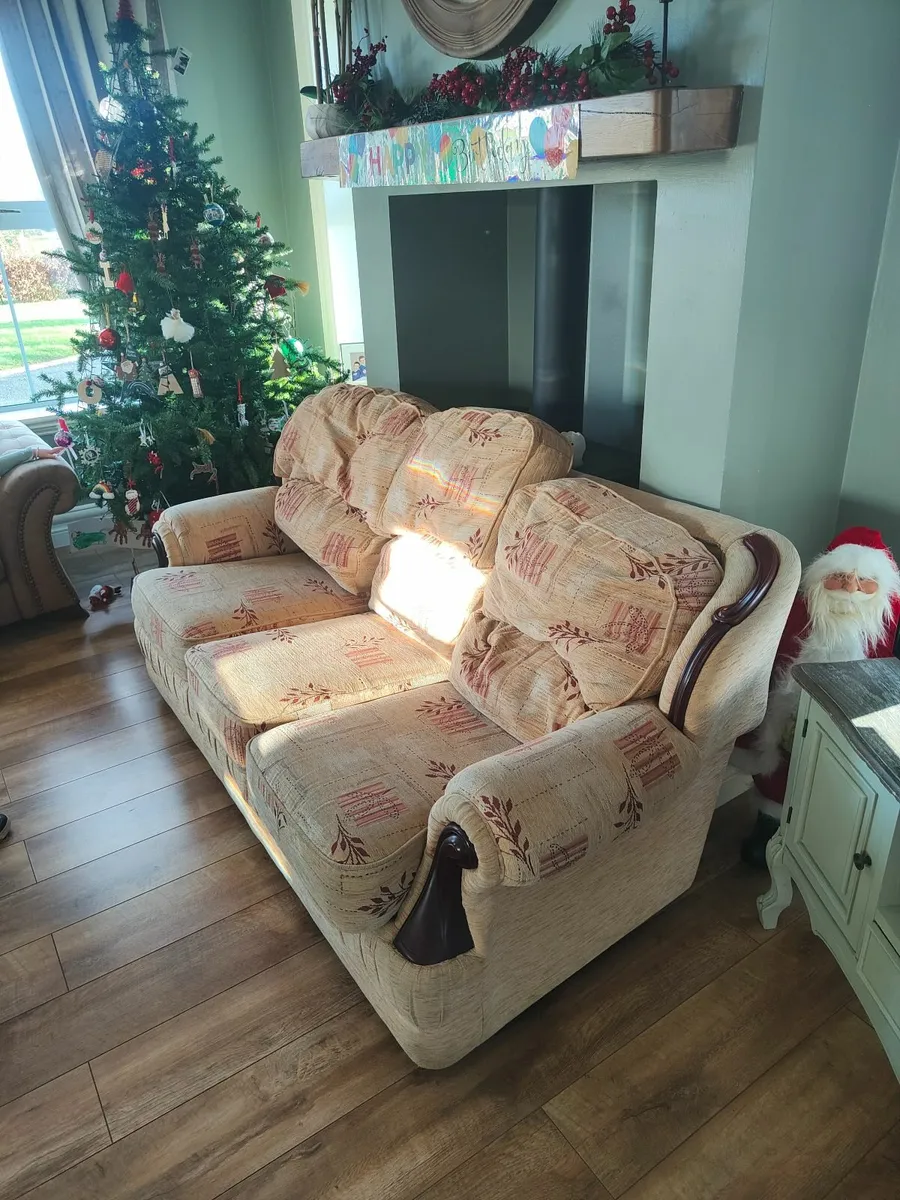Free Sofa and 2 arm chairs - Image 2
