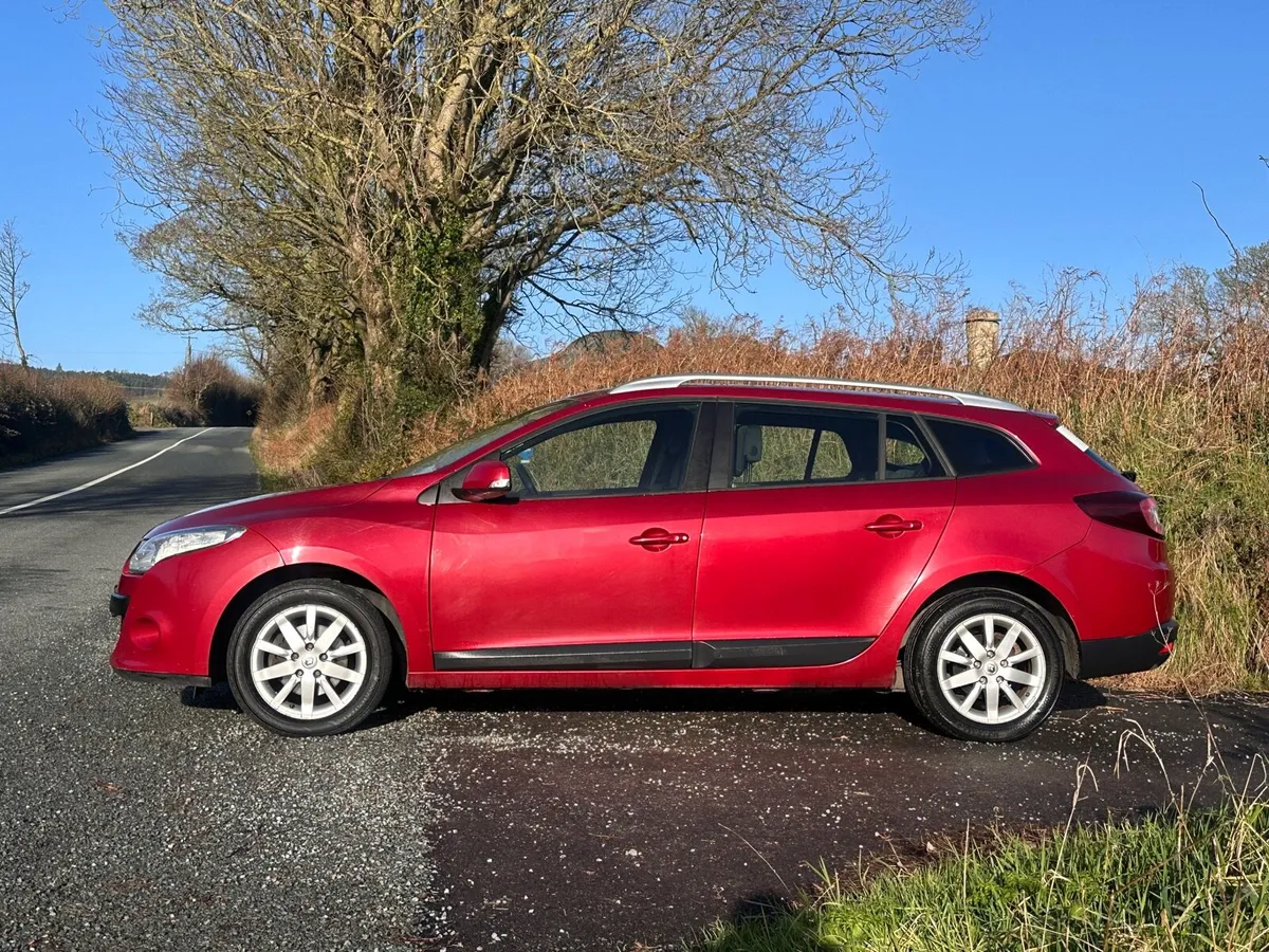 2012 Renault Megane Estate Only 150kms NCT 09/26 - Image 2