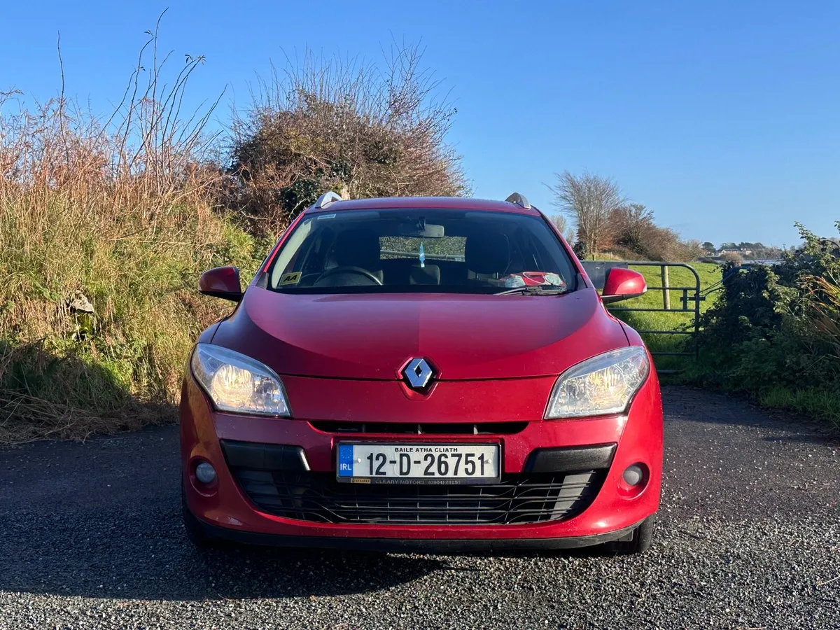 2012 Renault Megane Estate Only 150kms NCT 09/26 - Image 3