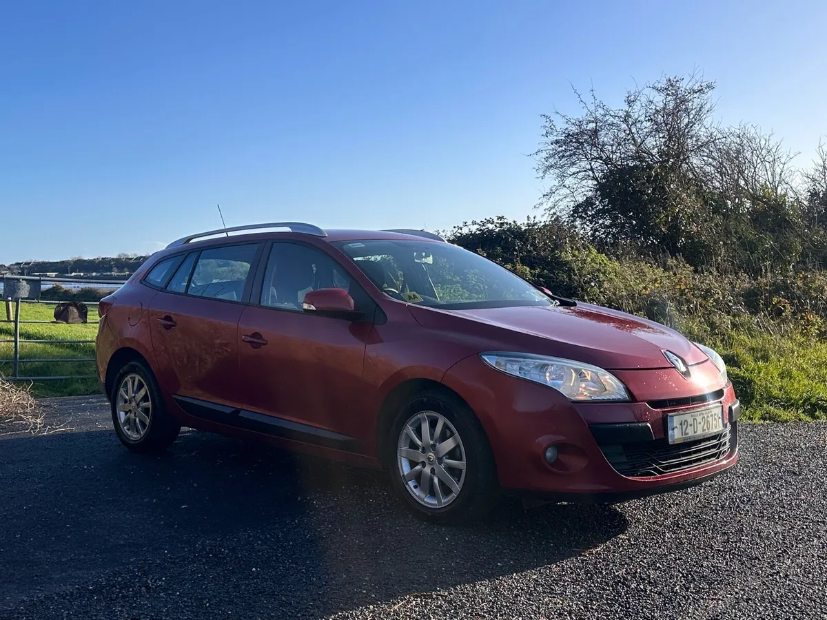 2012 Renault Megane Estate Only 150kms NCT 09/26 - Image 4