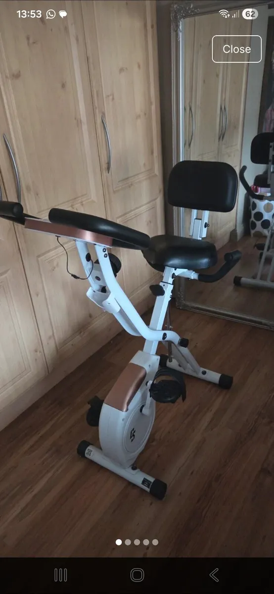 Excercise bike - Image 1