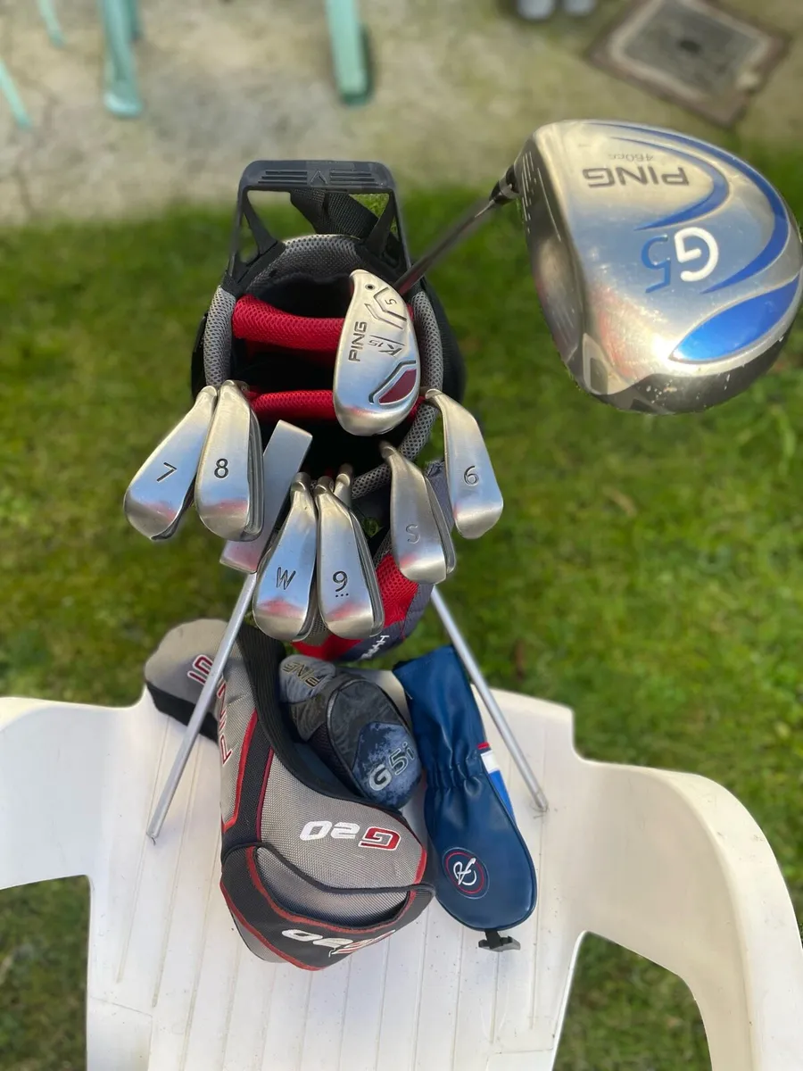 Ping men’s golfset - Image 3