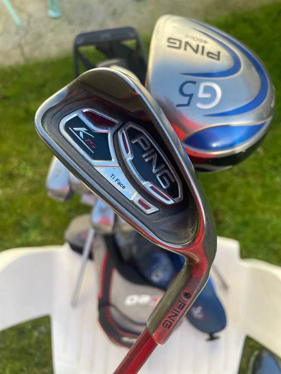 Ping men’s golfset - Image 4