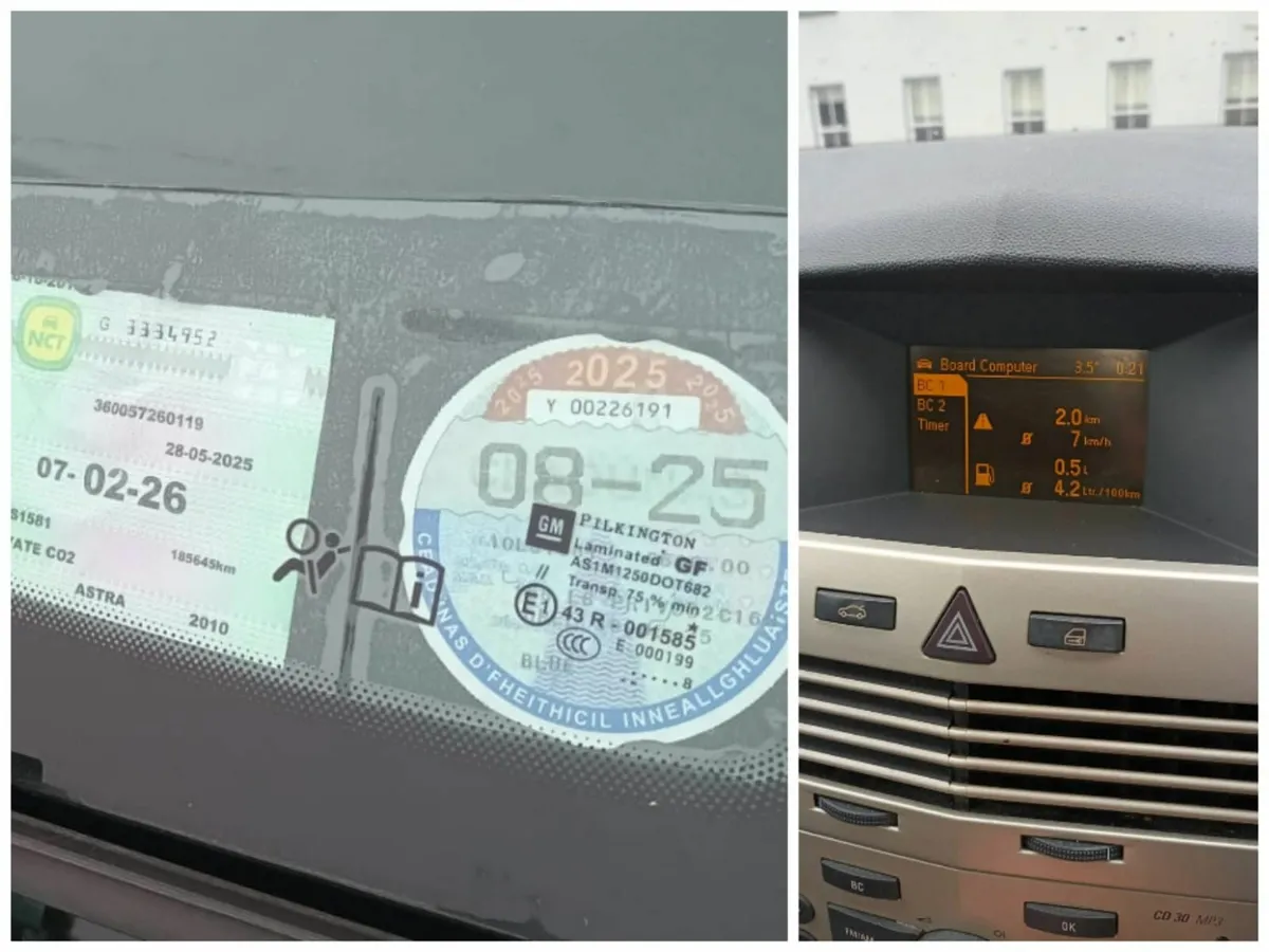 Astra Well Maintained NCT - Image 2