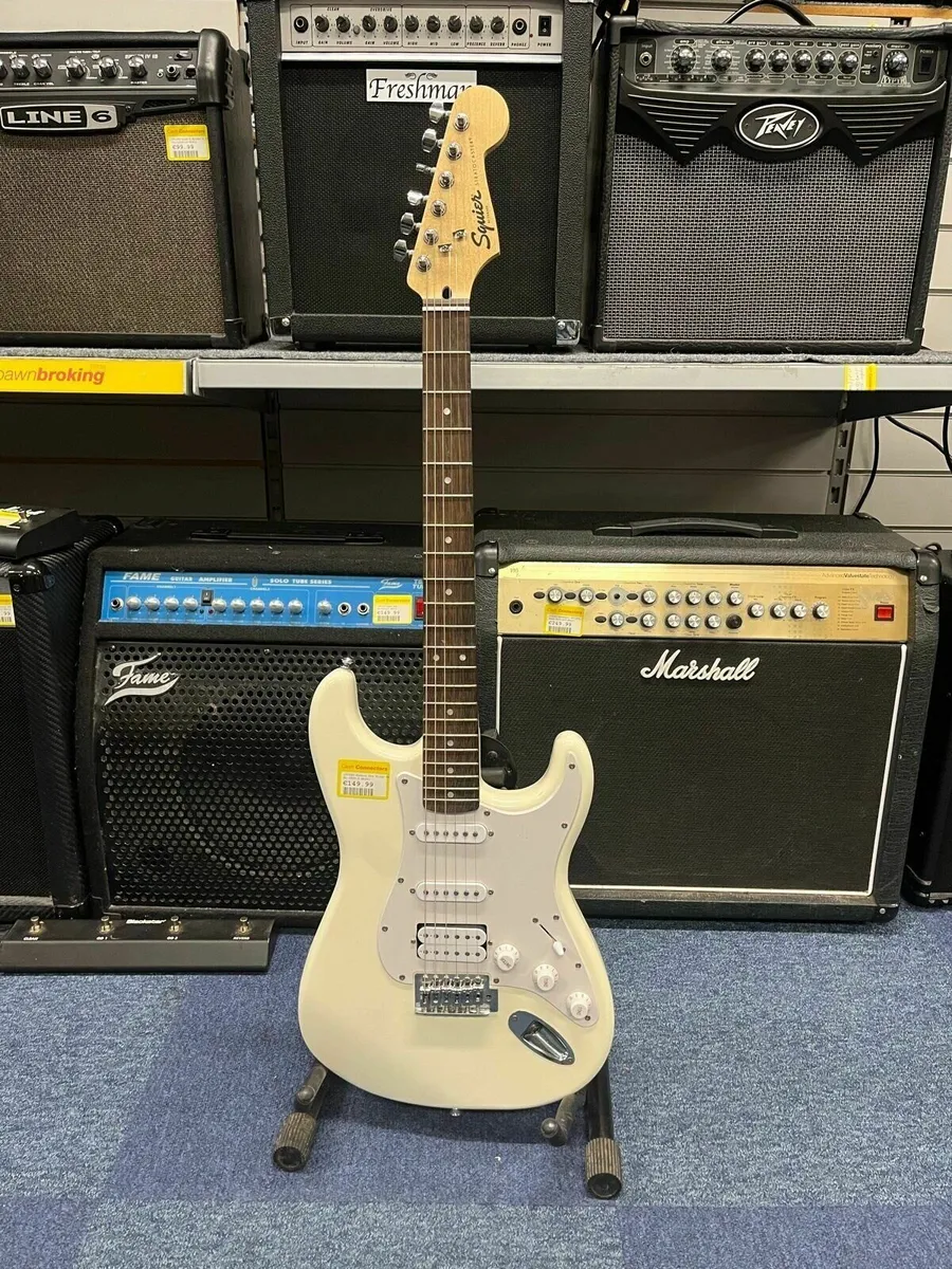 Squire HSS Stratocaster - Image 1