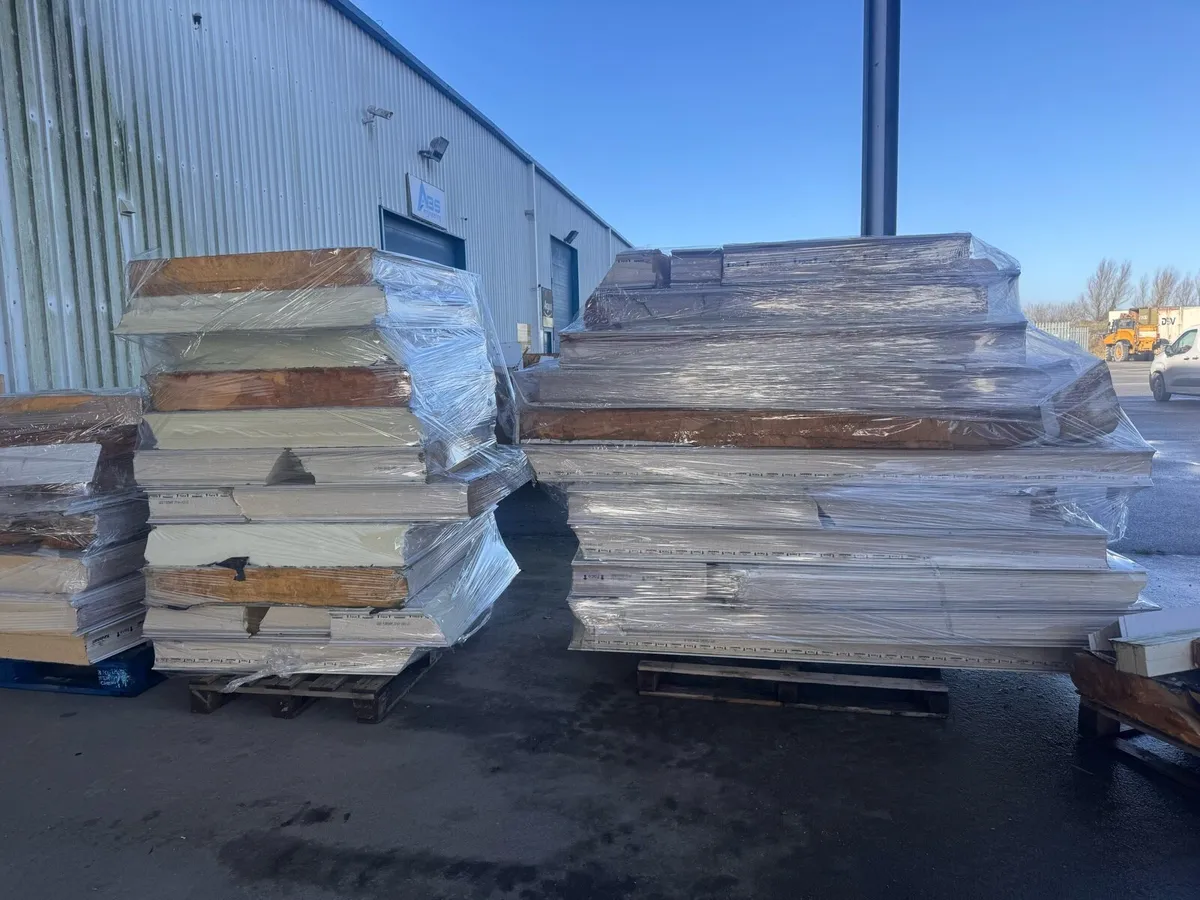 Cladding Insulation Panels - Image 1