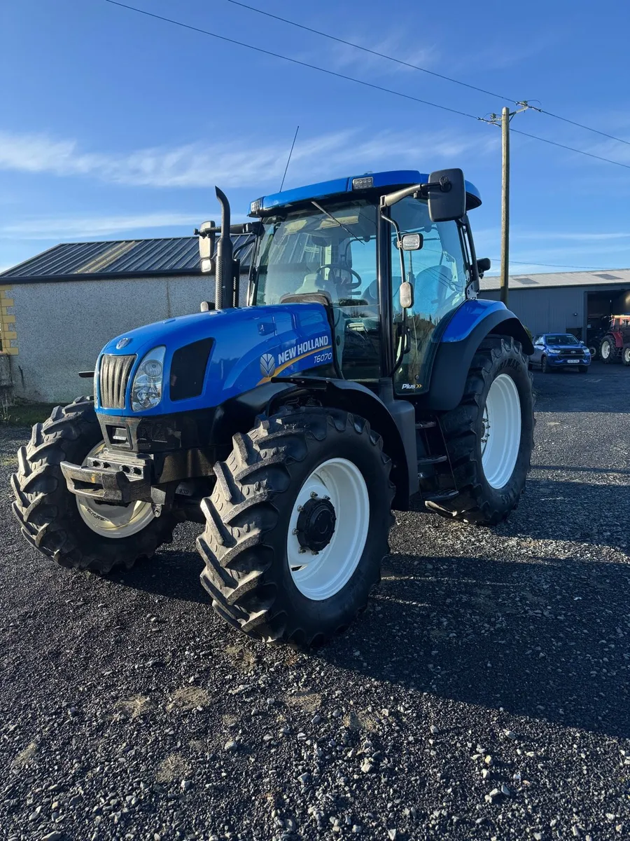 New Holland t6070 - Image 2