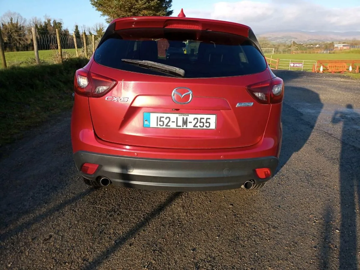 2015 Mazda CX-5 2.2 - Image 4