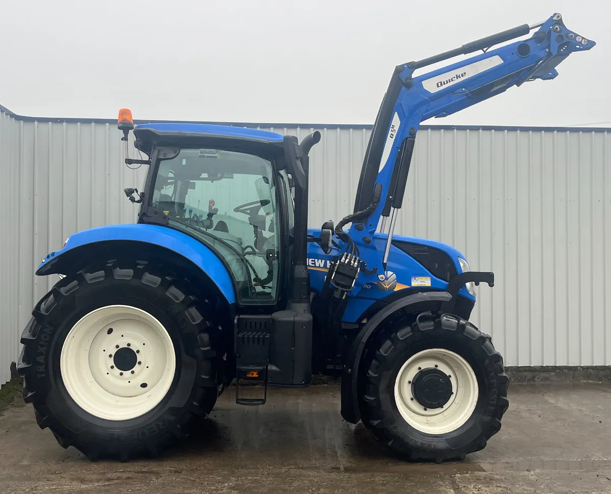 New Holland T7.190 - Image 2