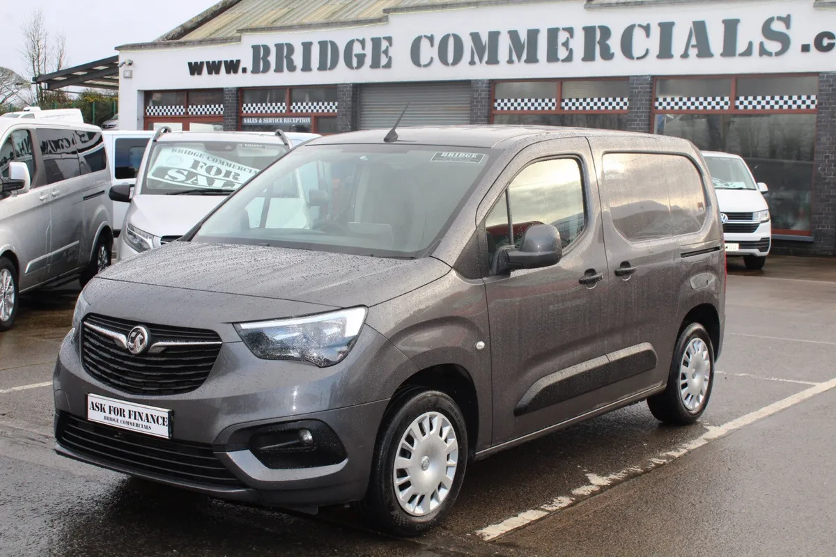 2021 Vauxhall Combo L1H1 Sportive - Image 1