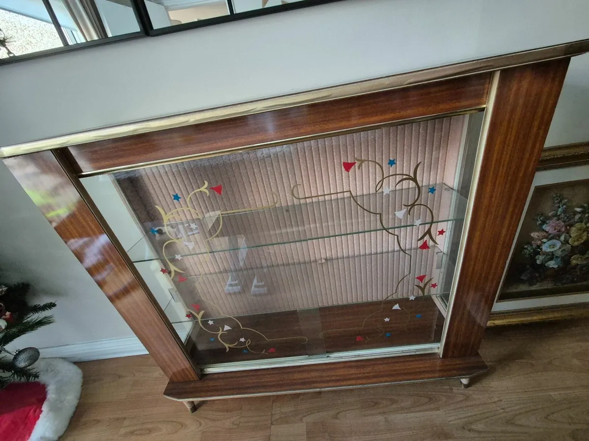 Vintage China Cabinet - Image 1