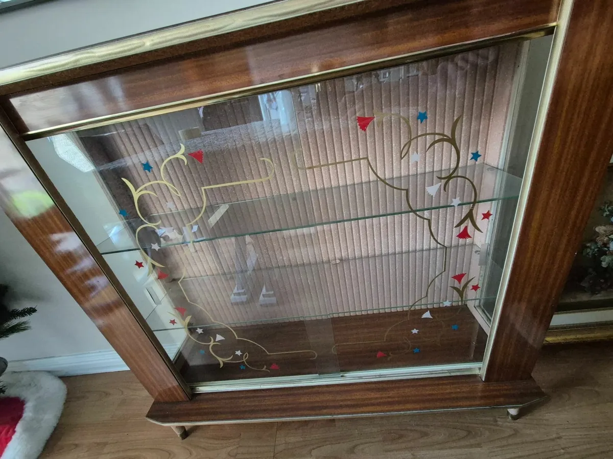 Vintage China Cabinet - Image 2