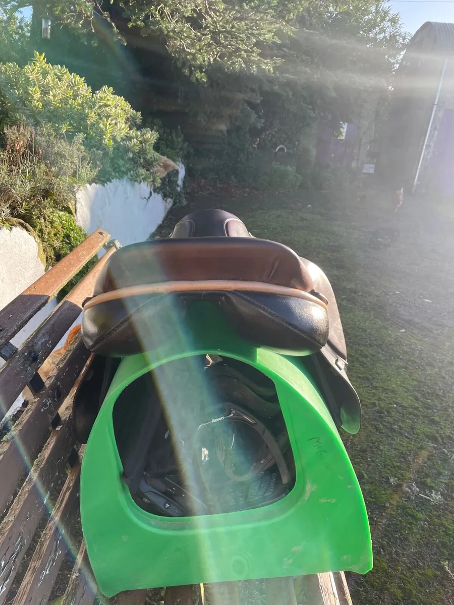 17” Berney bros Grand Prix International saddle - Image 4