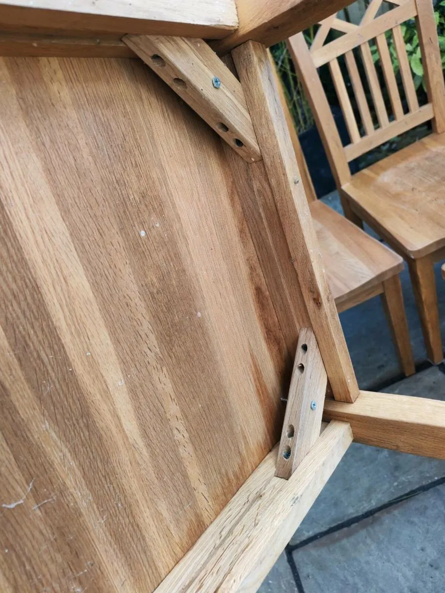 6 kitchen dining chairs chairs - Image 3