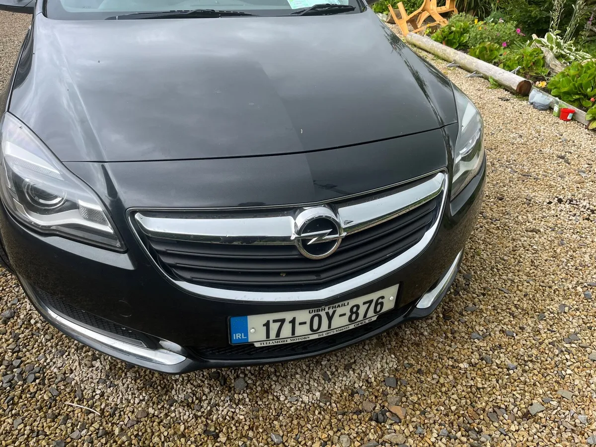 Opel Insignia 2017 - Image 2