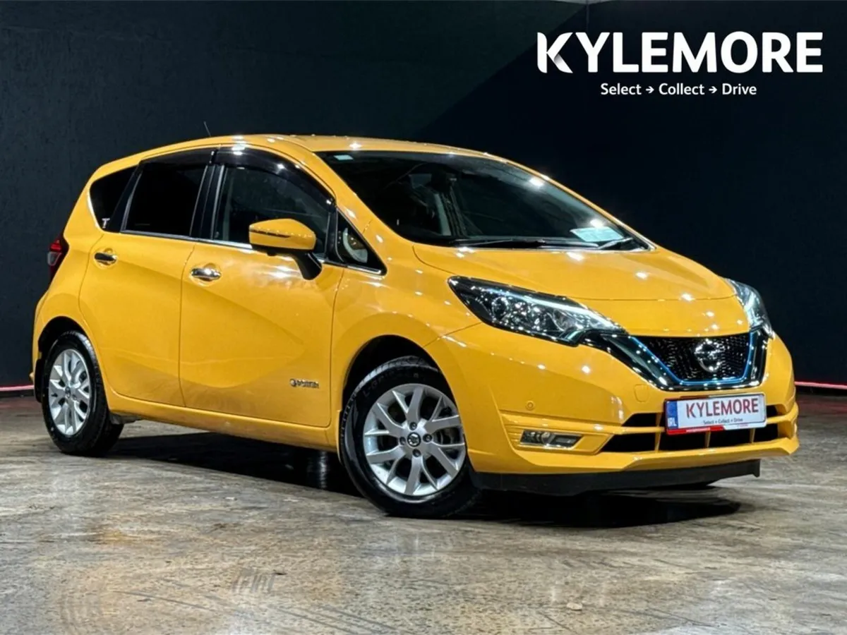 Nissan Note HYBRID 1.2L E-POWER AUTOMATIC - V SELE - Image 1