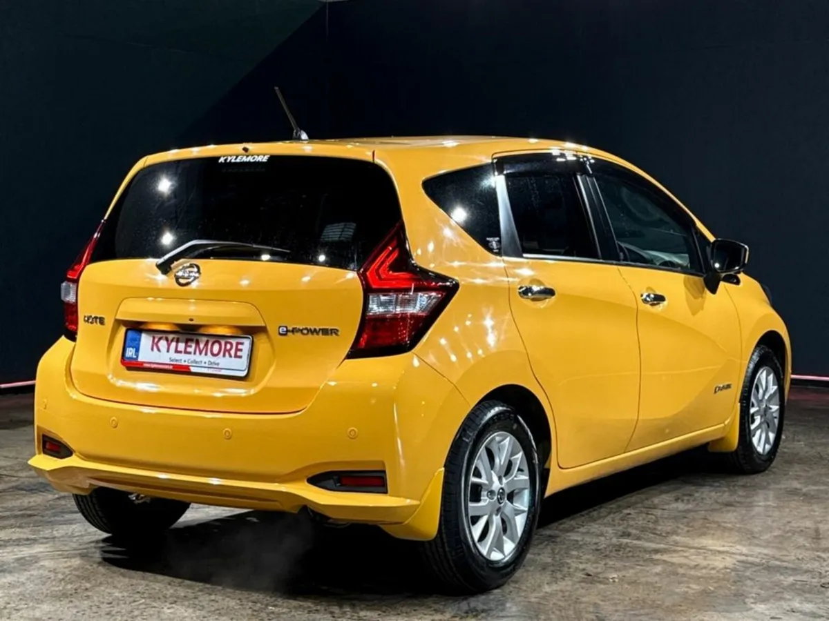 Nissan Note HYBRID 1.2L E-POWER AUTOMATIC - V SELE - Image 4