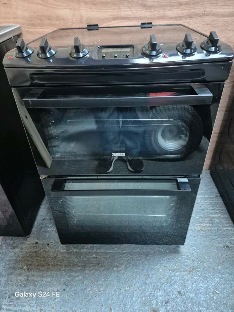 Zanussi Freestanding Electric Cooker 60cm - Image 4