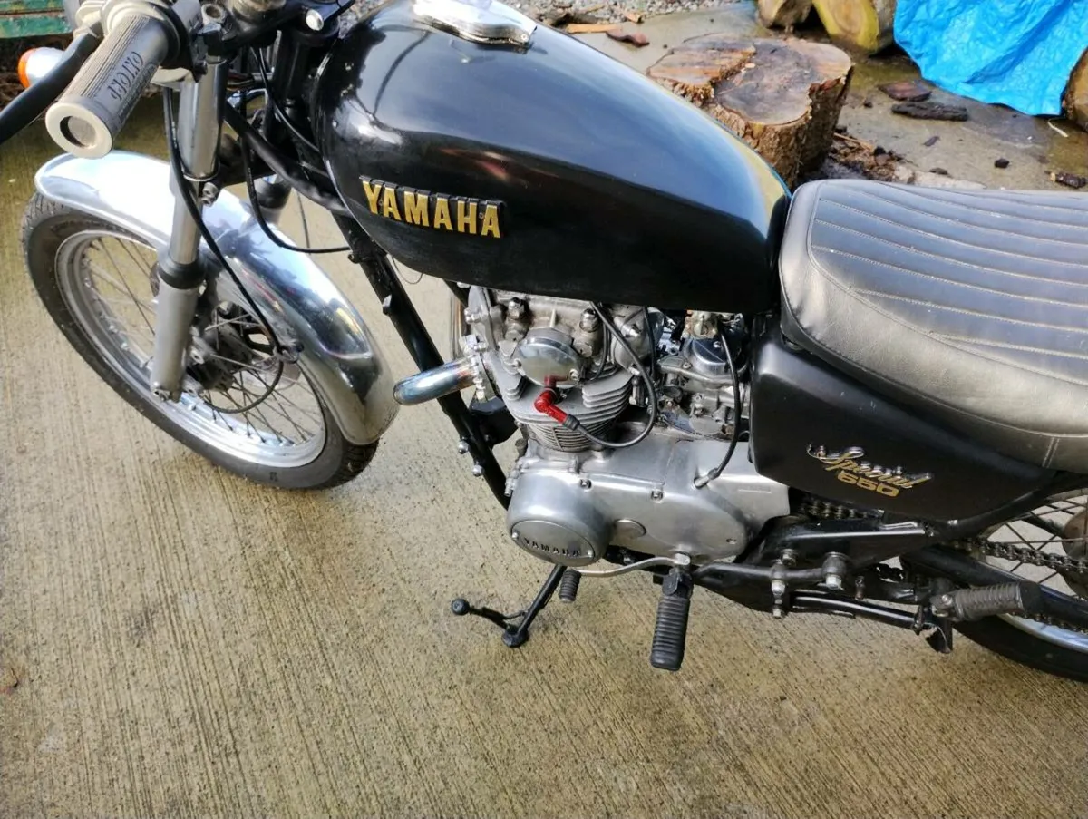 Yamaha xs650 special - Image 4