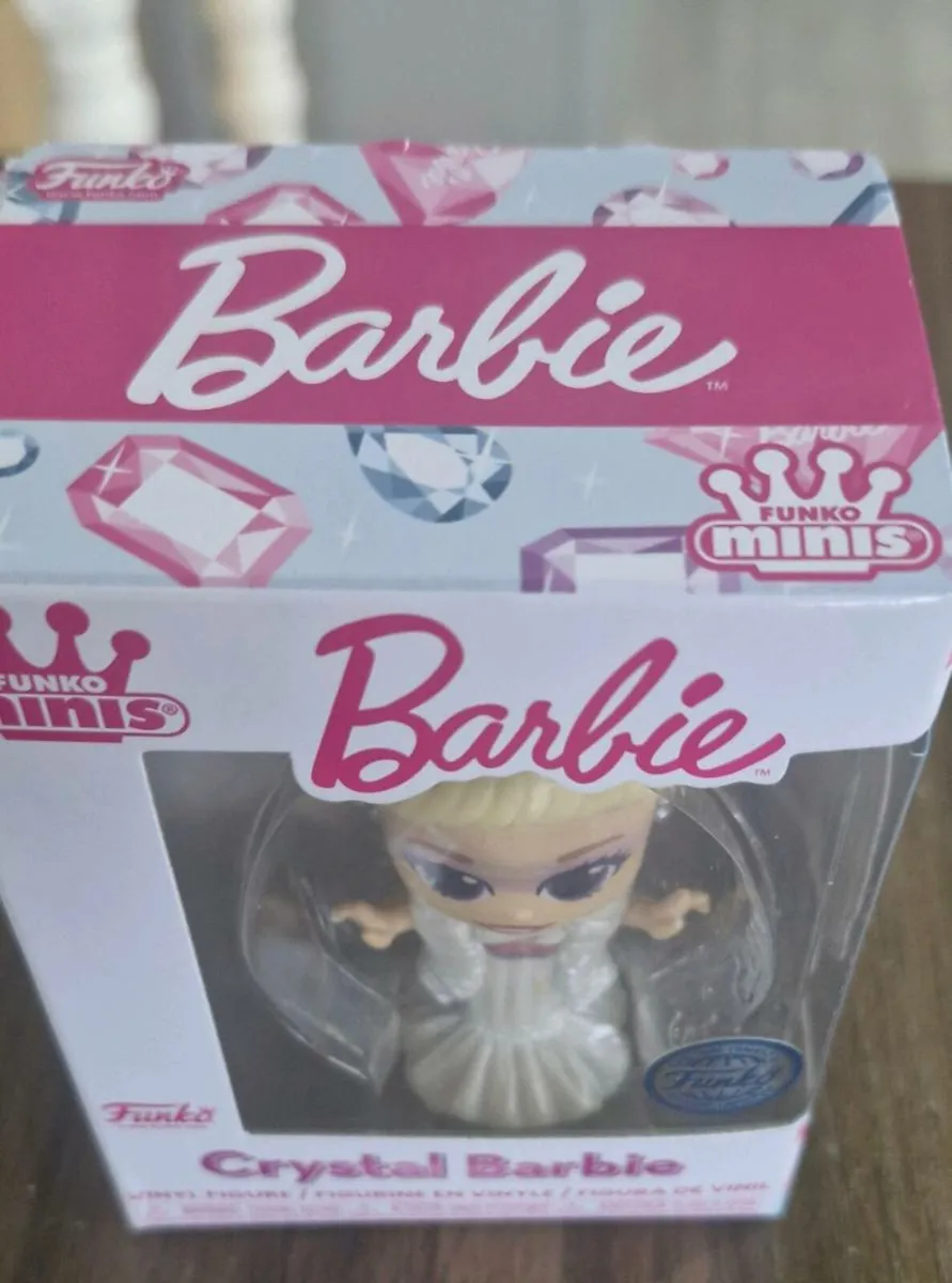 Barbie mini funko pop special edition - Image 1