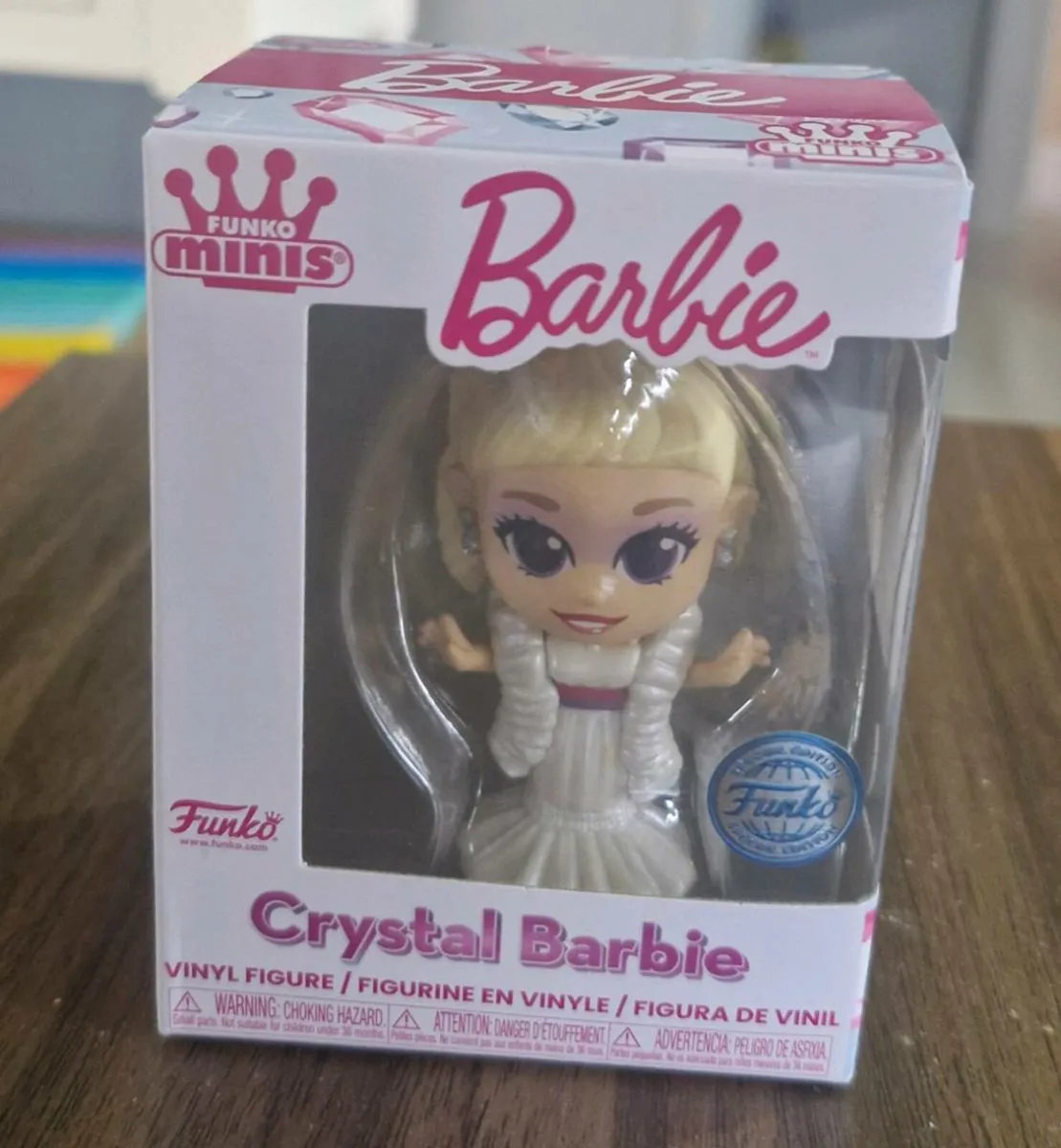 Barbie mini funko pop special edition - Image 2