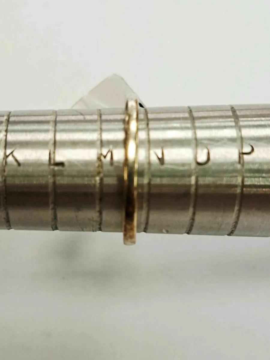 9K White Gold Diamond Ring 9CT - Image 4