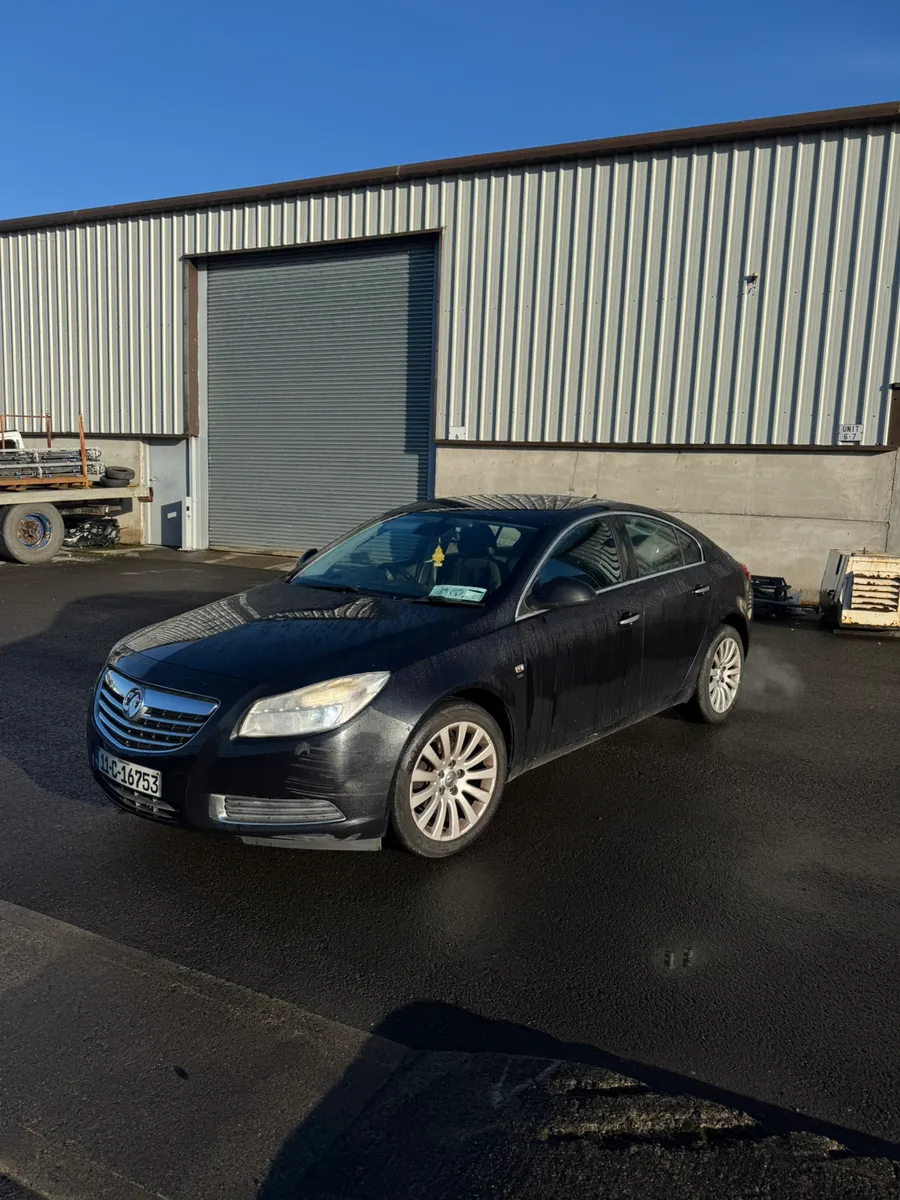 2011 Vauxhall Insignia - NCT - Image 1