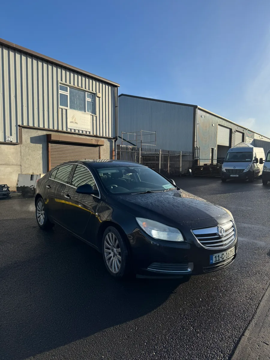 2011 Vauxhall Insignia - NCT - Image 2