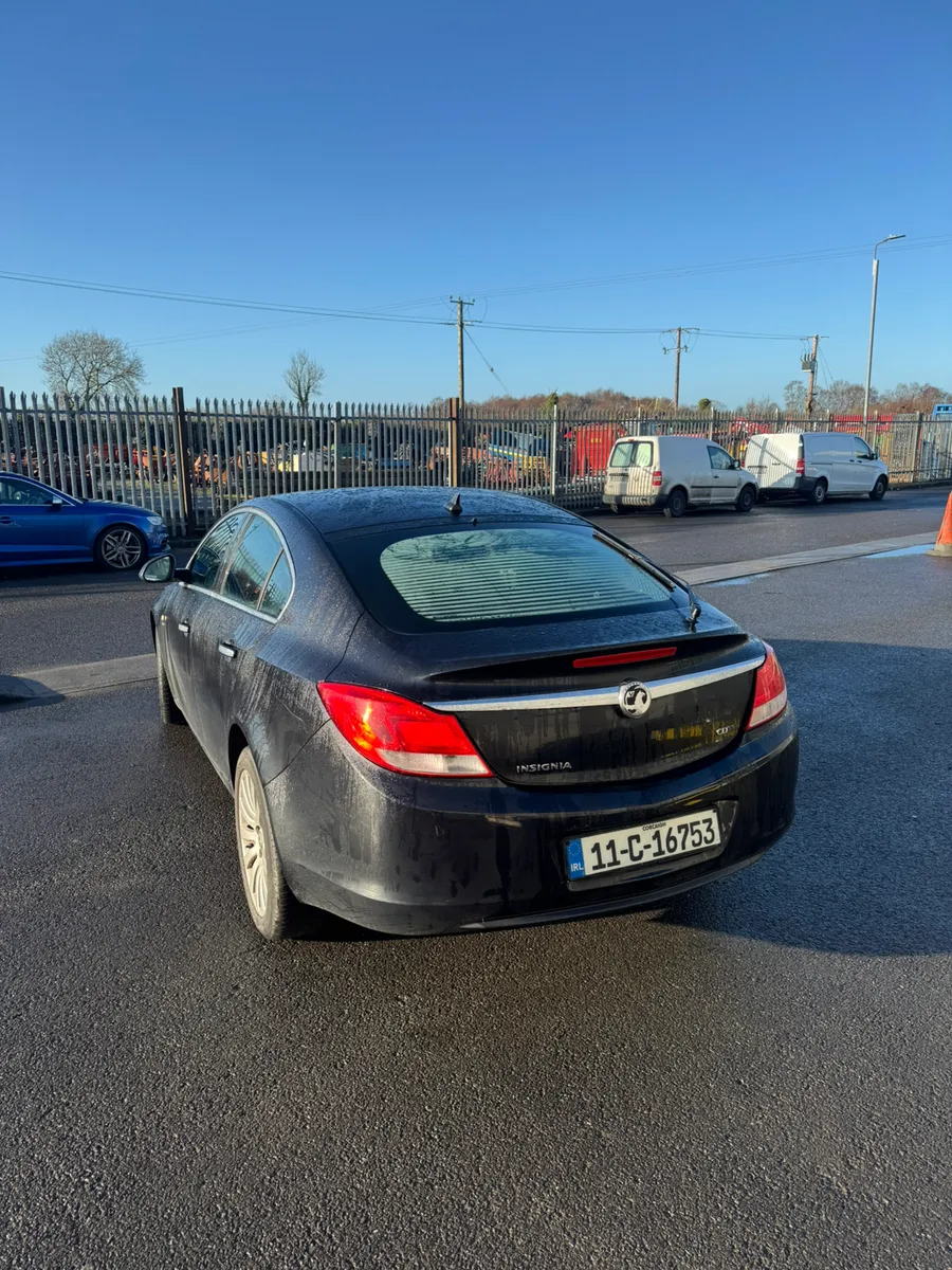 2011 Vauxhall Insignia - NCT - Image 3