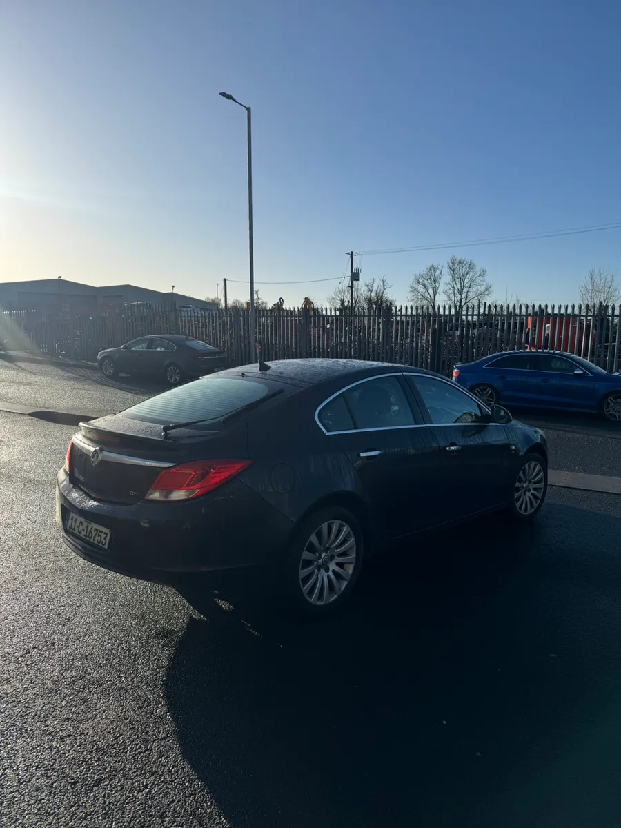2011 Vauxhall Insignia - NCT - Image 4